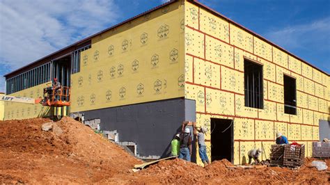 gypsum board for exterior use.